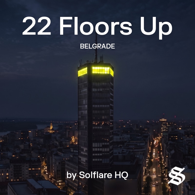 22 Floors Up | Solflare HQ