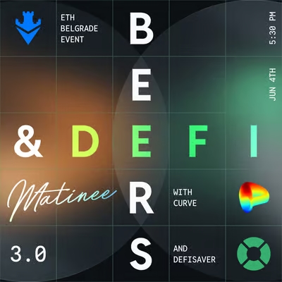 Beers & DeFi vol.3