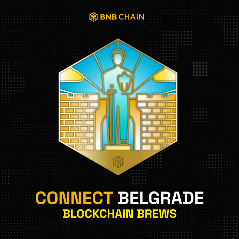 BNB Chain Connect - Belgrade. Blockchain Brews
