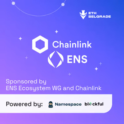 ENS x Chainlink Meetup | 🇷🇸 ETH Belgrade