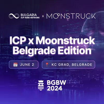 ICP x Moonstruck - Belgrade Edition