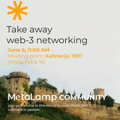 Take-away web3-networking