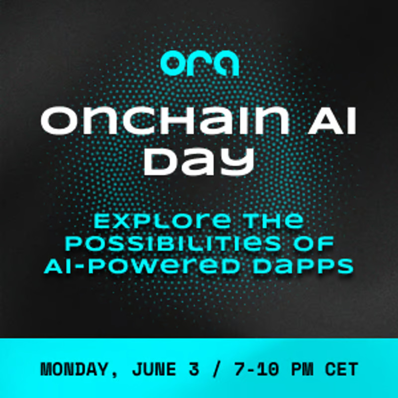 Onchain AI Day w/ ORA