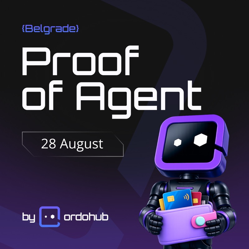 Proof of Agent · Belgrade
