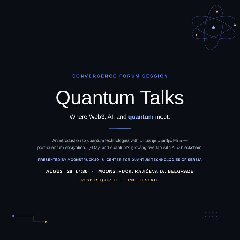 Quantum Talks