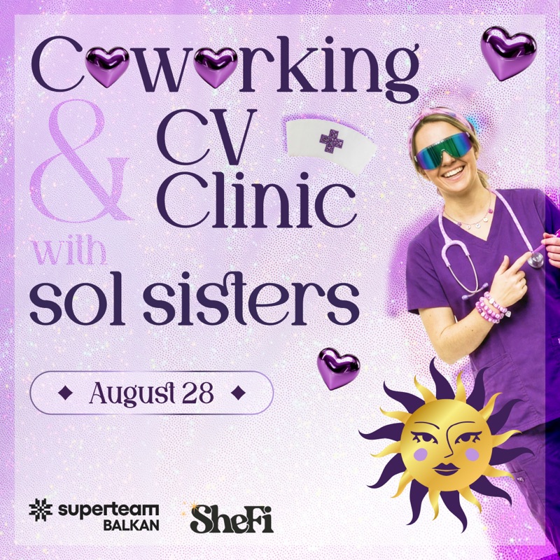 Co-working & CV Clinic with Sol Sisters