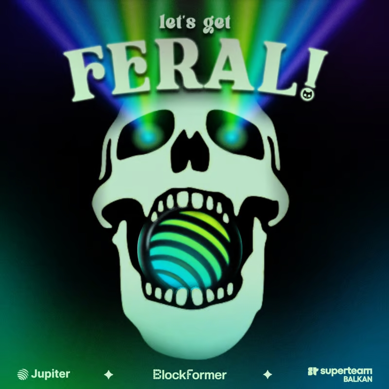Solana Rave by Blockformer, Jupiter & Superteam Balkan