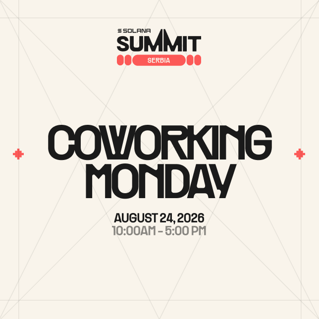 Summit Coworking · Monday