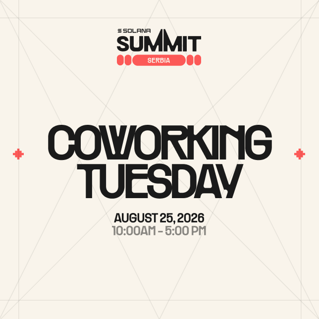 Summit Coworking · Tuesday