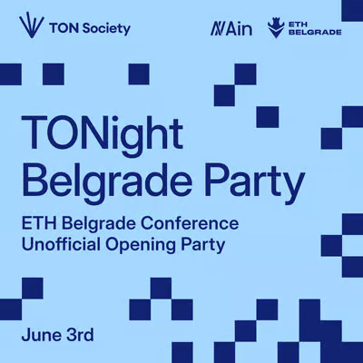 TONight Belgrade Party
