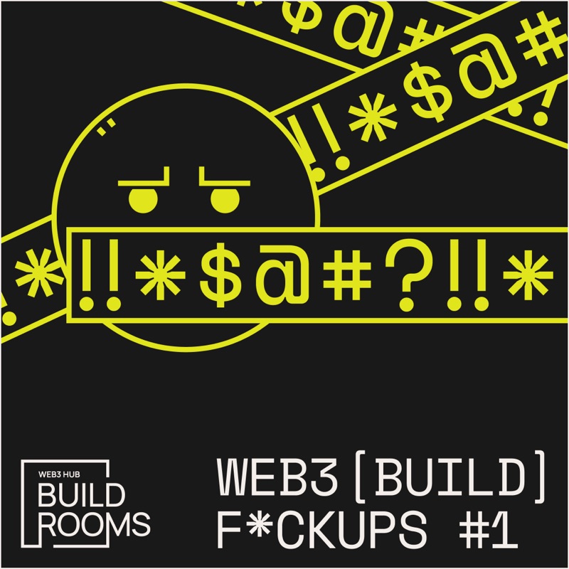 Web3 F#CKUP NIGHTS by Buildrooms