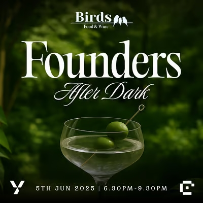 Founders After Dark ✨🥂 ETH Belgrade edition